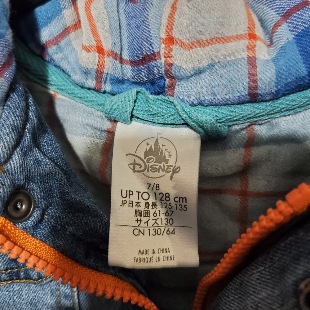 Disney Store Mickey Mouse Boys Jean Jacket - Picture 2 of 3